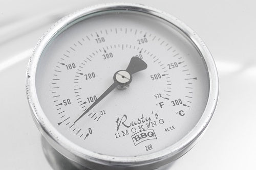 Rusty´s smoking BBQ "Black Forest"