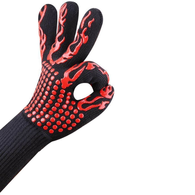 Grillhandschuhe Hohe Temperaturbeständigkeit