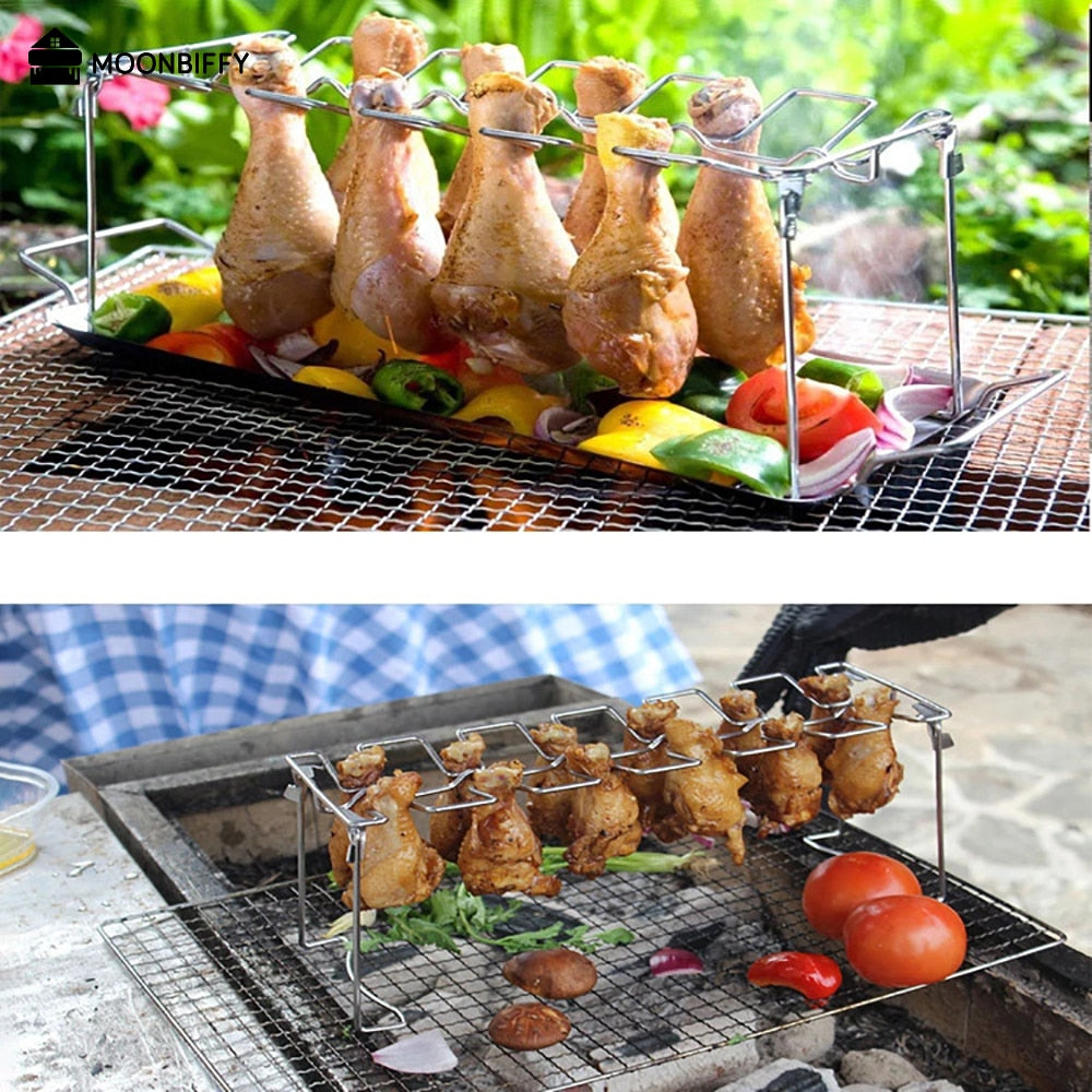 Chicken Holder Rack Grillständer