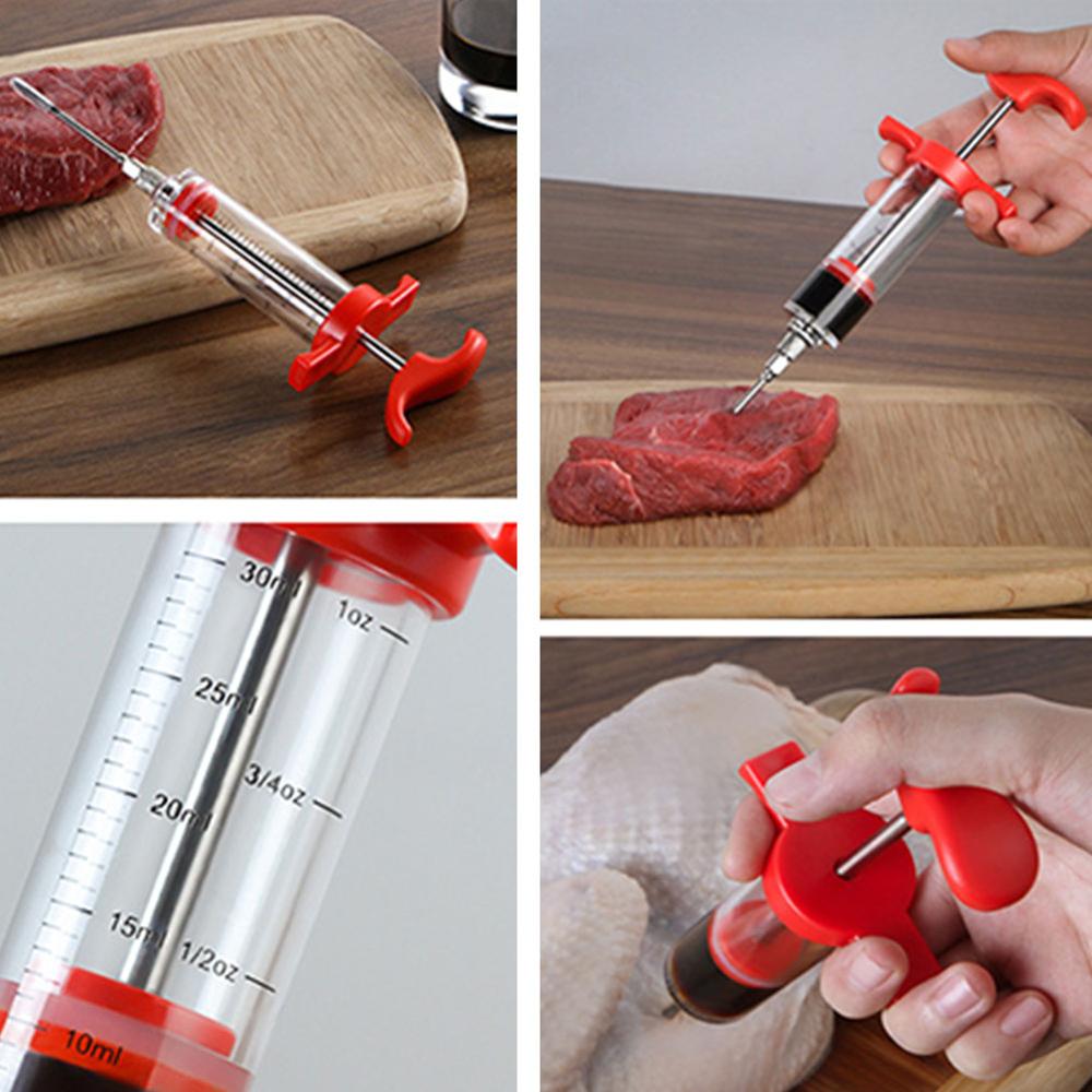Barbecue-Grill-Spritze