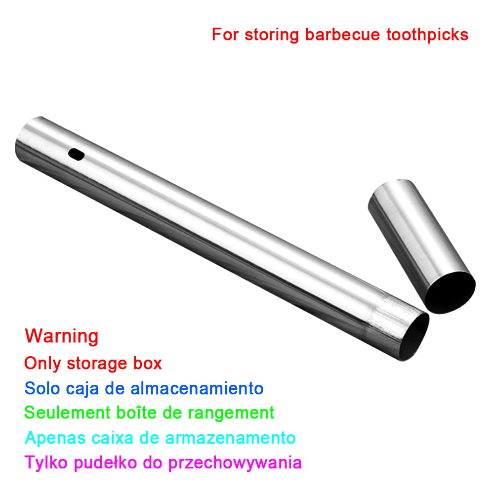 Spieße für den wiederverwendbaren Grill