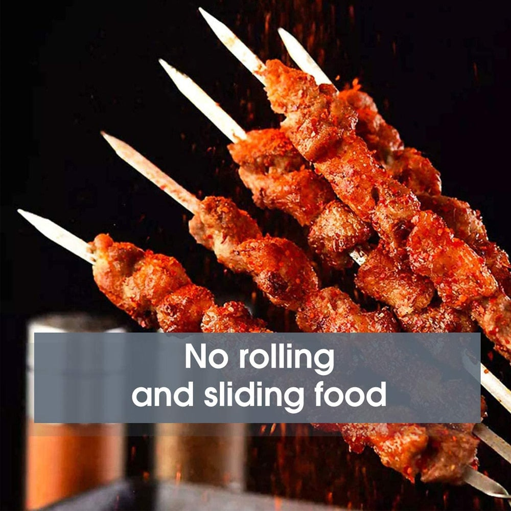 Spieße für den wiederverwendbaren Grill