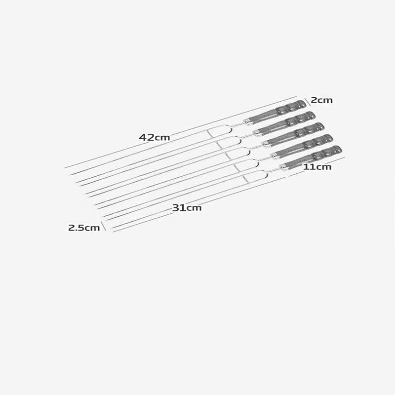 5 Stück/Set Barbecue Tool Bratgabeln