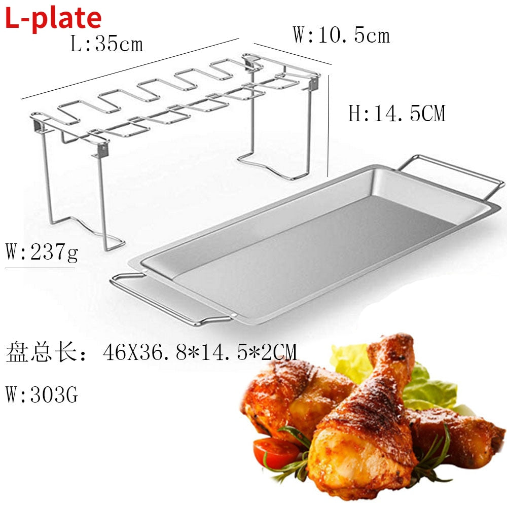 Chicken Holder Rack Grillständer