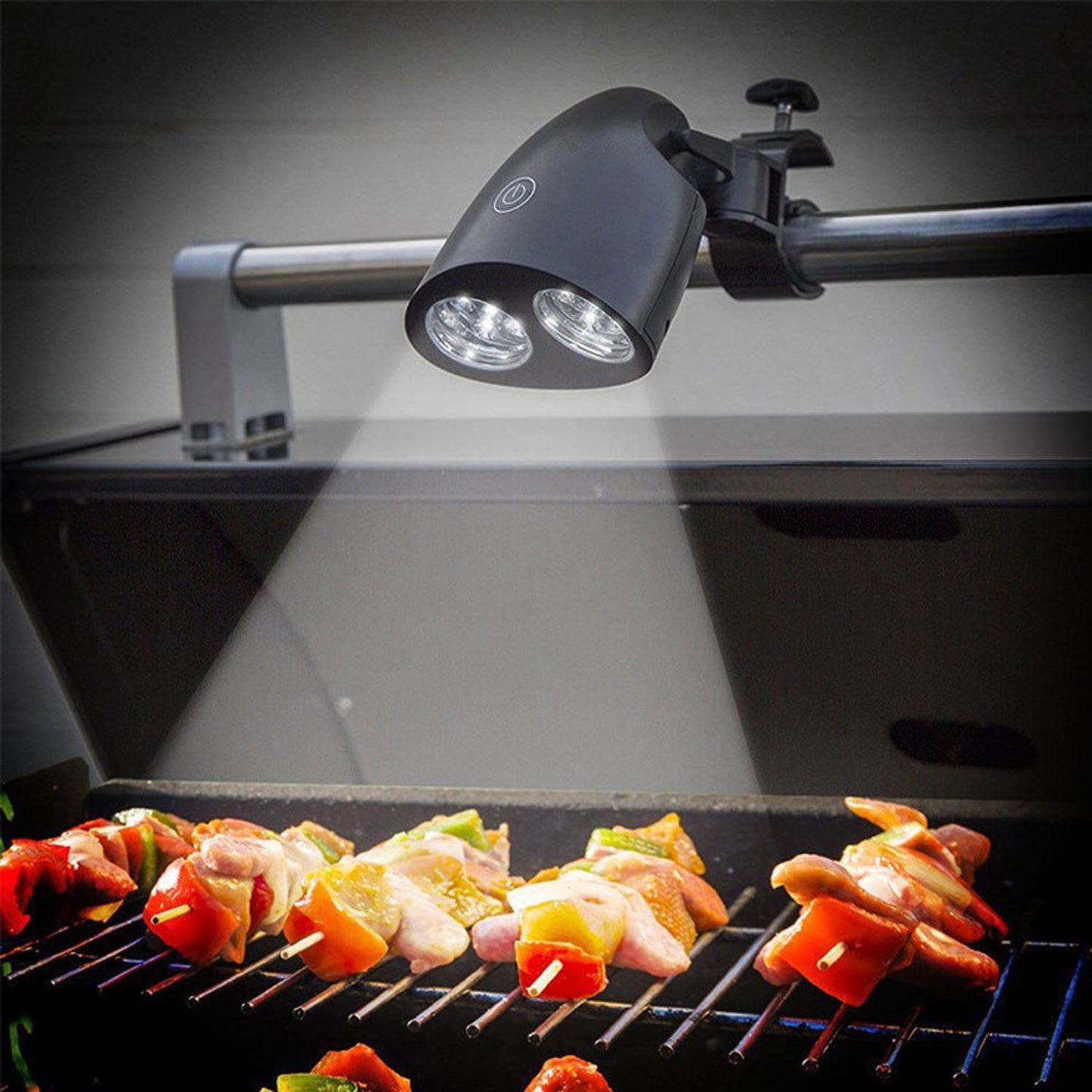 Helle LED-Leuchten für BBQ-Grill