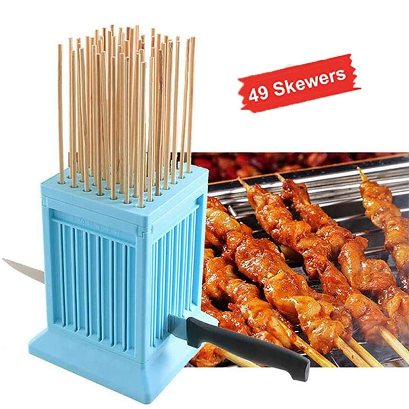 BBQ-Fleisch-String-Maschine