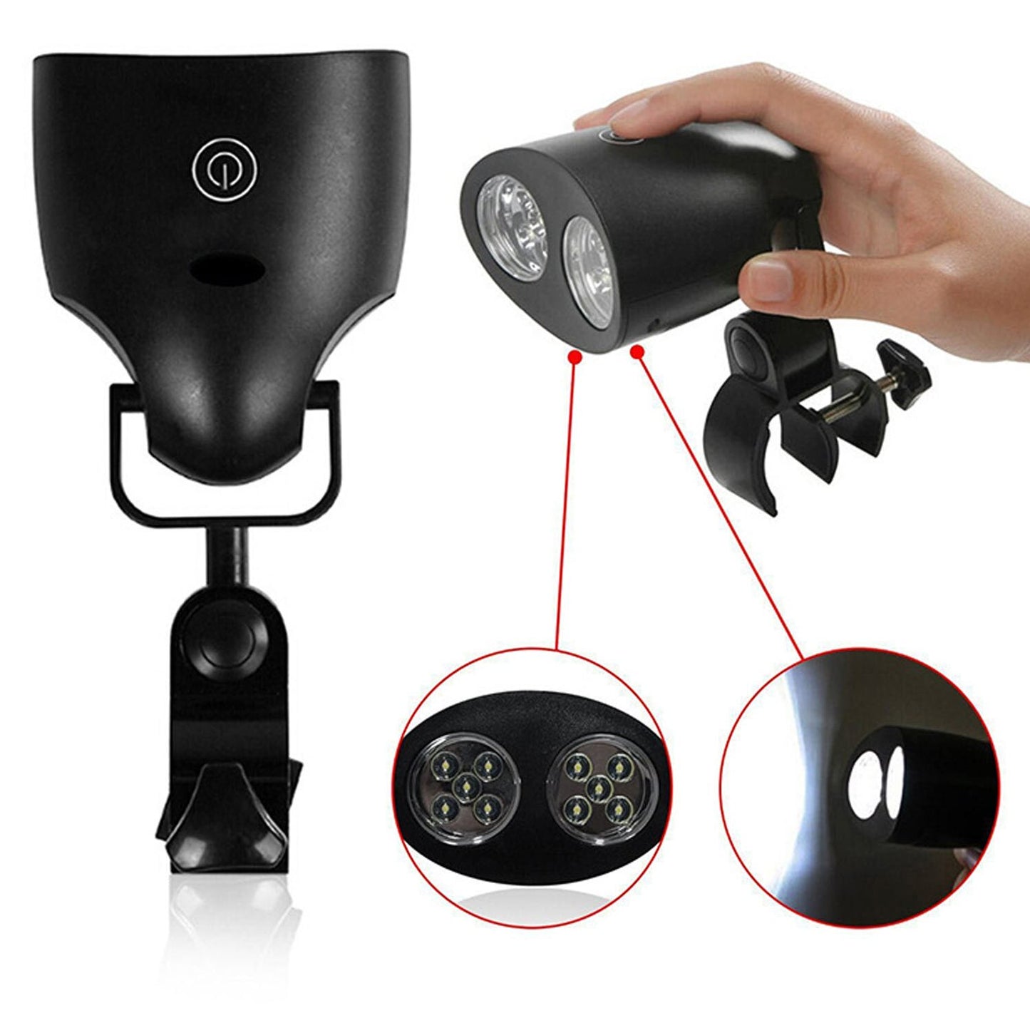 Helle LED-Leuchten für BBQ-Grill