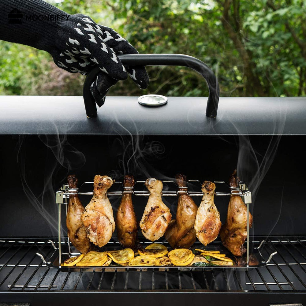 Chicken Holder Rack Grillständer