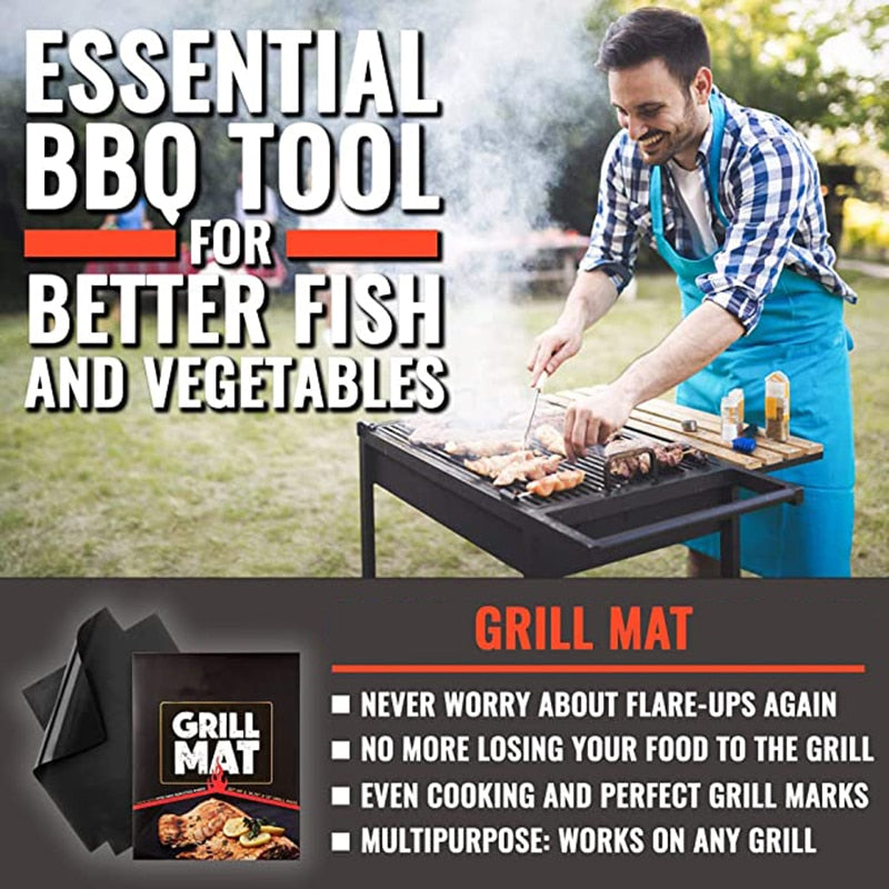 Antihaft-BBQ-Grillmatte