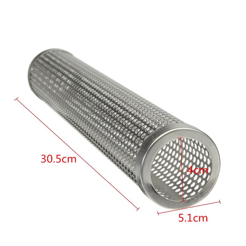 Rundes BBQ Grill Hot Cold Smoking Mesh