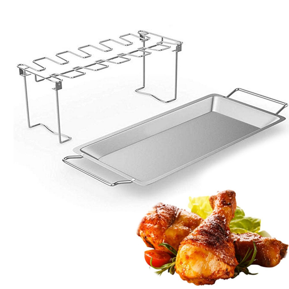 Chicken Holder Rack Grillständer