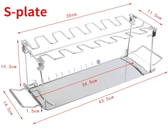 Chicken Holder Rack Grillständer