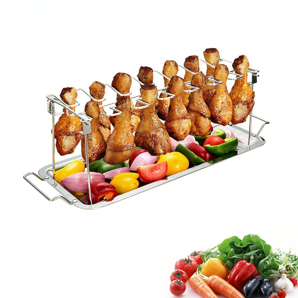 Chicken Holder Rack Grillständer