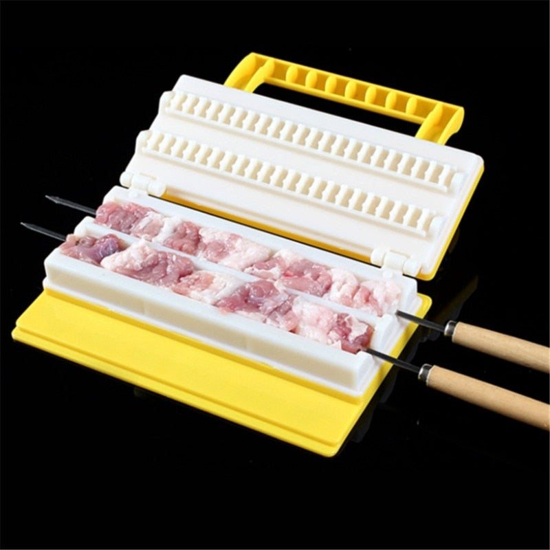 Tragbarer Mini Pocket BBQ Grill