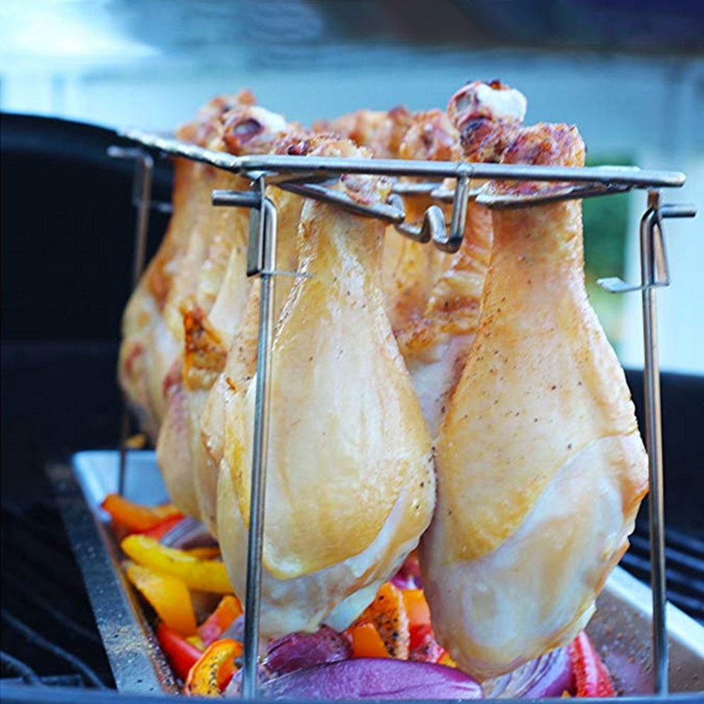 Chicken Holder Rack Grillständer