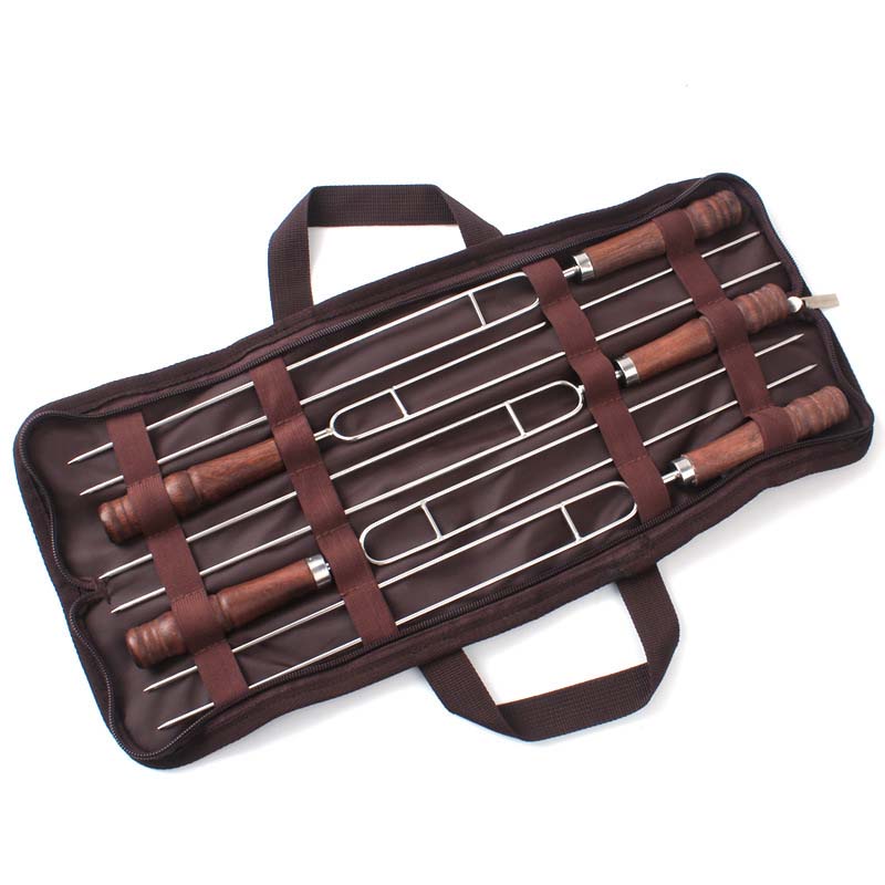 5 Stück/Set Barbecue Tool Bratgabeln